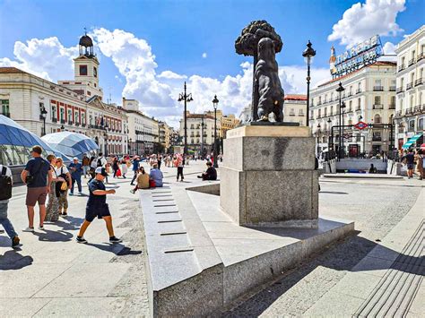 A Puerta del Sol és a medveszobor
