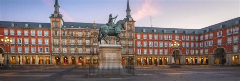 A Plaza Mayor árkádjai
