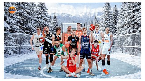 Svéd Basketligan mérkőzés akcióban
