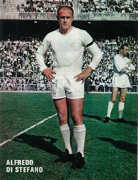 Alfredo Di Stéfano, a Real Madrid ikonikus csatára