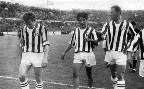 Omar Sivori és John Charles, a Juventus legendái