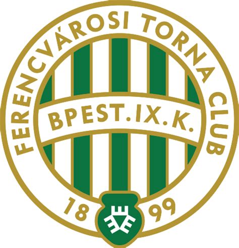 Ferencváros és Kazincbarcika címerek