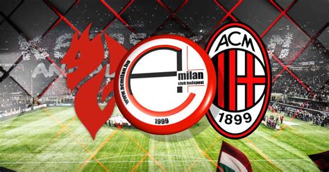 AC Milan mérkőzések naptára és meccsbeosztás