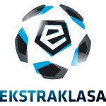 Lengyel Ekstraklasa logó és stadionkép