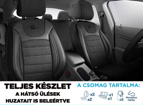 Háromrétegű üléshuzat anyagszerkezete