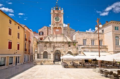 Zadar látképe