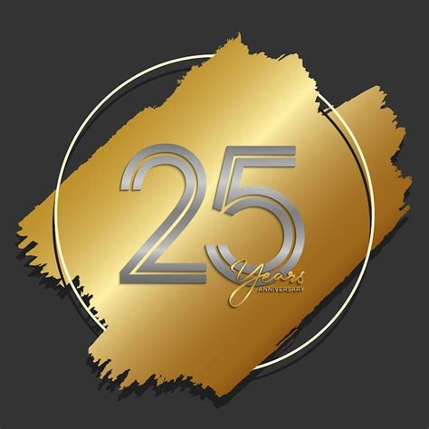 A 25 éves jubileum ünneplése