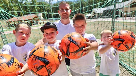 Focitábor gyerekeknek