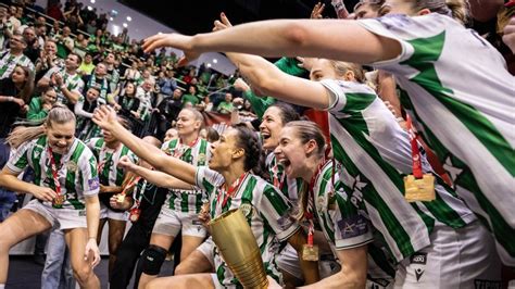 Ferencváros női labdarúgócsapatának Magyar Kupa győzelme
