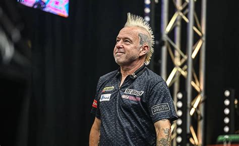 Peter Wright egyedi szerelése
