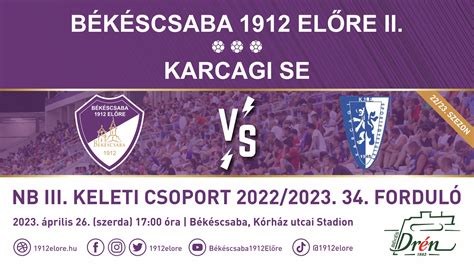 Karcagi SE - DVTK II. mérkőzés előtti taktikai megbeszélés