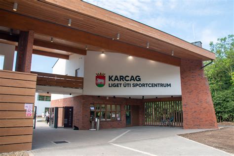 Liget úti Sportcentrum, Karcag