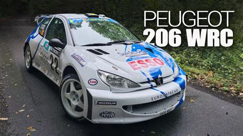 Peugeot 206 WRC versenyautó