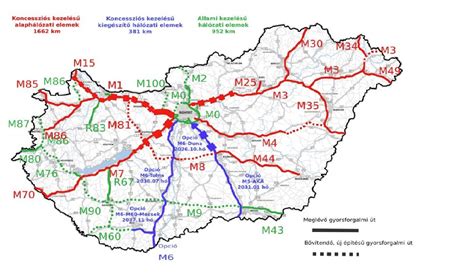 Magyarországi öregfiúk csapatok térképe
