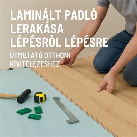 Laminált padló lerakás eszközei