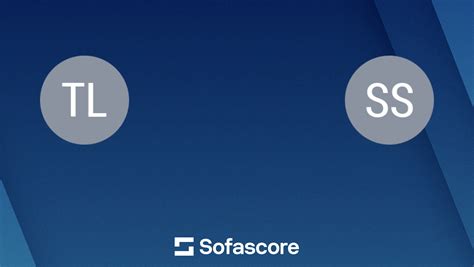 Sofascore élő statisztikák felülete