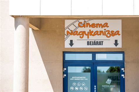 A nagykanizsai Városi Mozi épülete