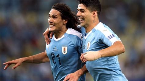 Luis Suárez, Edinson Cavani és Diego Forlán a 2010-es világbajnokságon
