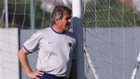 Óscar Tabárez, az uruguayi válogatott ikonikus edzője