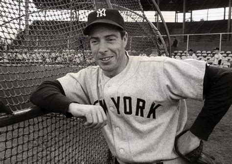 Joe DiMaggio baseball játékos