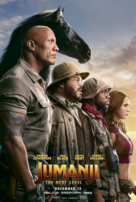 Jumanji: A Következő Szint plakátja