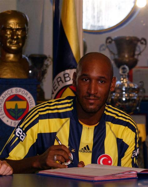 Nicolas Anelka a Fenerbahçe játékosaként