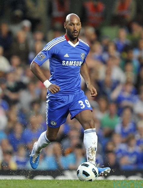 Nicolas Anelka a Chelsea mezében
