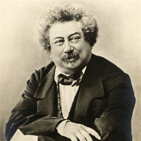 Alexandre Dumas portréja
