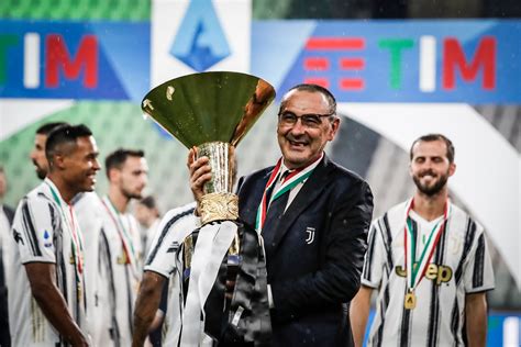 Maurizio Sarri bemutatása a Juventus edzőjeként