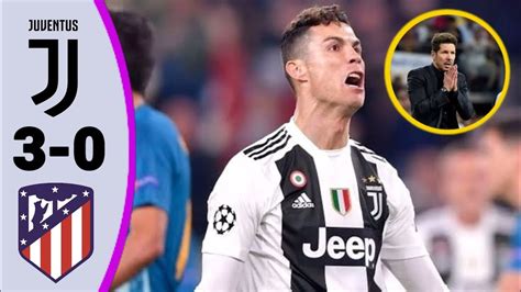 Juventus vs Atletico Madrid Bajnokok Ligája összecsapás