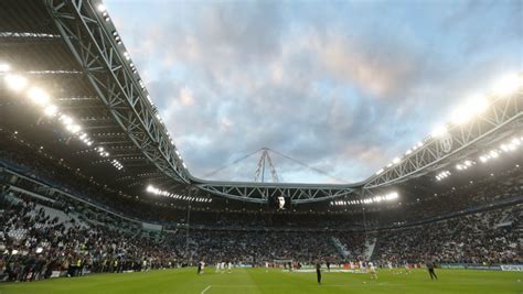 A Juventus stadionja a korlátozások idején