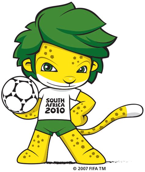Zakumi, a 2010-es FIFA világbajnokság kabalafigurája