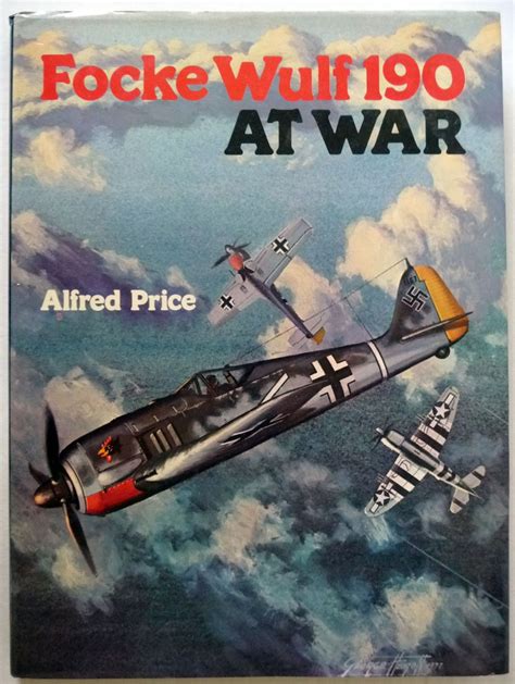 Alfred Price Focke Wulf könyvének borítója