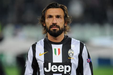 Andrea Pirlo a Juventus mezében