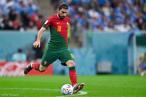 Ruben Neves a portugál válogatott mezében
