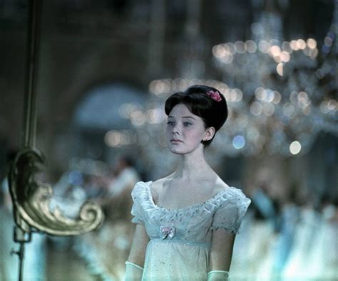 Natasa Rosztova portréja a Háború és béke filmből