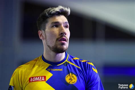 Alex Dujshebaev gólöröme a francia csapat ellen