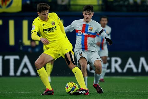 Villarreal támadások az első félidőben
