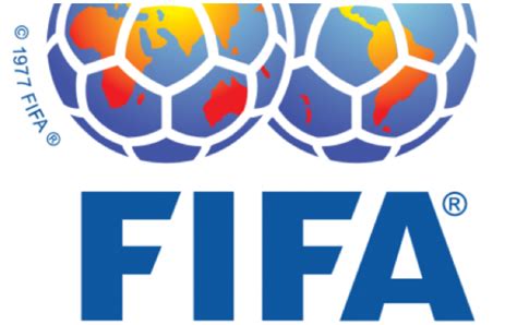 A FIFA logója, amely a nemzetközi szövetség tekintélyét jelképezi