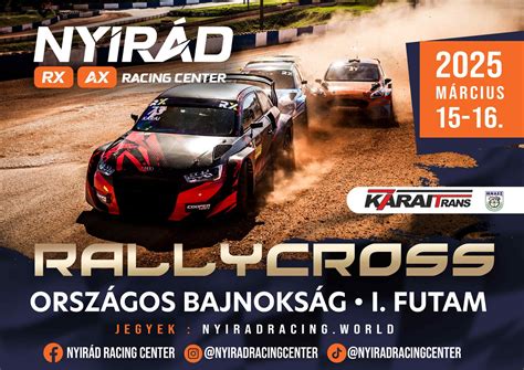 A Rallycross Országos Bajnokság emblémája