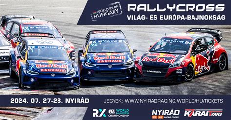 A Rallycross Világbajnokság logója