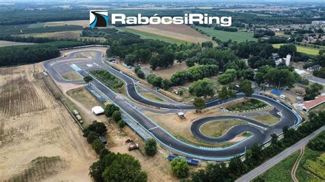 A RabócsiRing légifelvétel