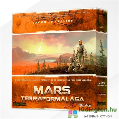 A Mars Terraformálása játék dobozképe
