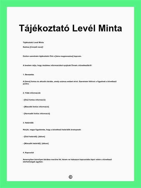 UEFA szabályokról szóló tájékoztató