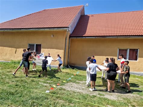 Lancz Borbála nyári sporttevékenység közben