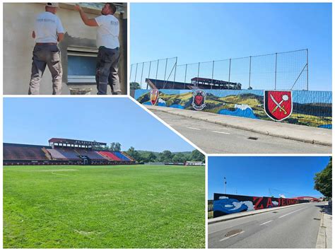 Eger sportlétesítményei, stadion