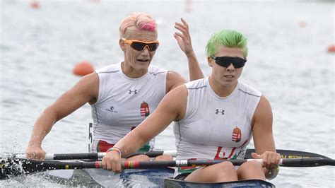 Janics Natasa kajakos olimpián