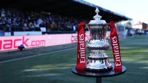 Az angol FA kupa trófeája