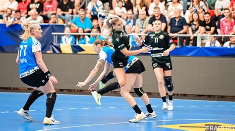A Podravka és az Odense mérkőzésének pillanatai