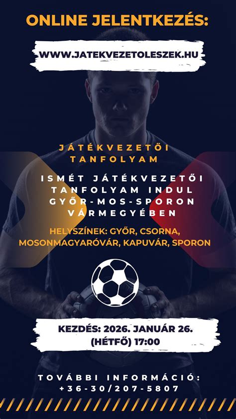 Az MLSZ Győr-Moson-Sopron Megyei Igazgatóságának logója és székhelye